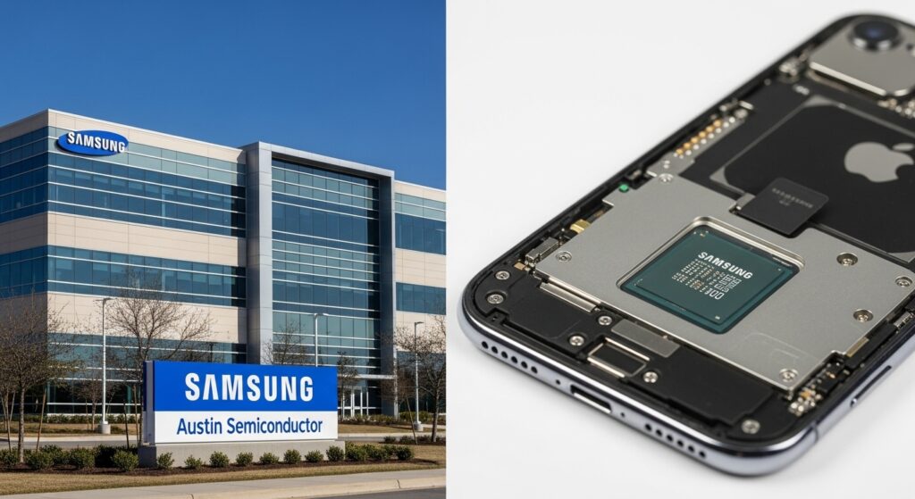 Apple to source iPhone chips from Samsung’s new Texas plant