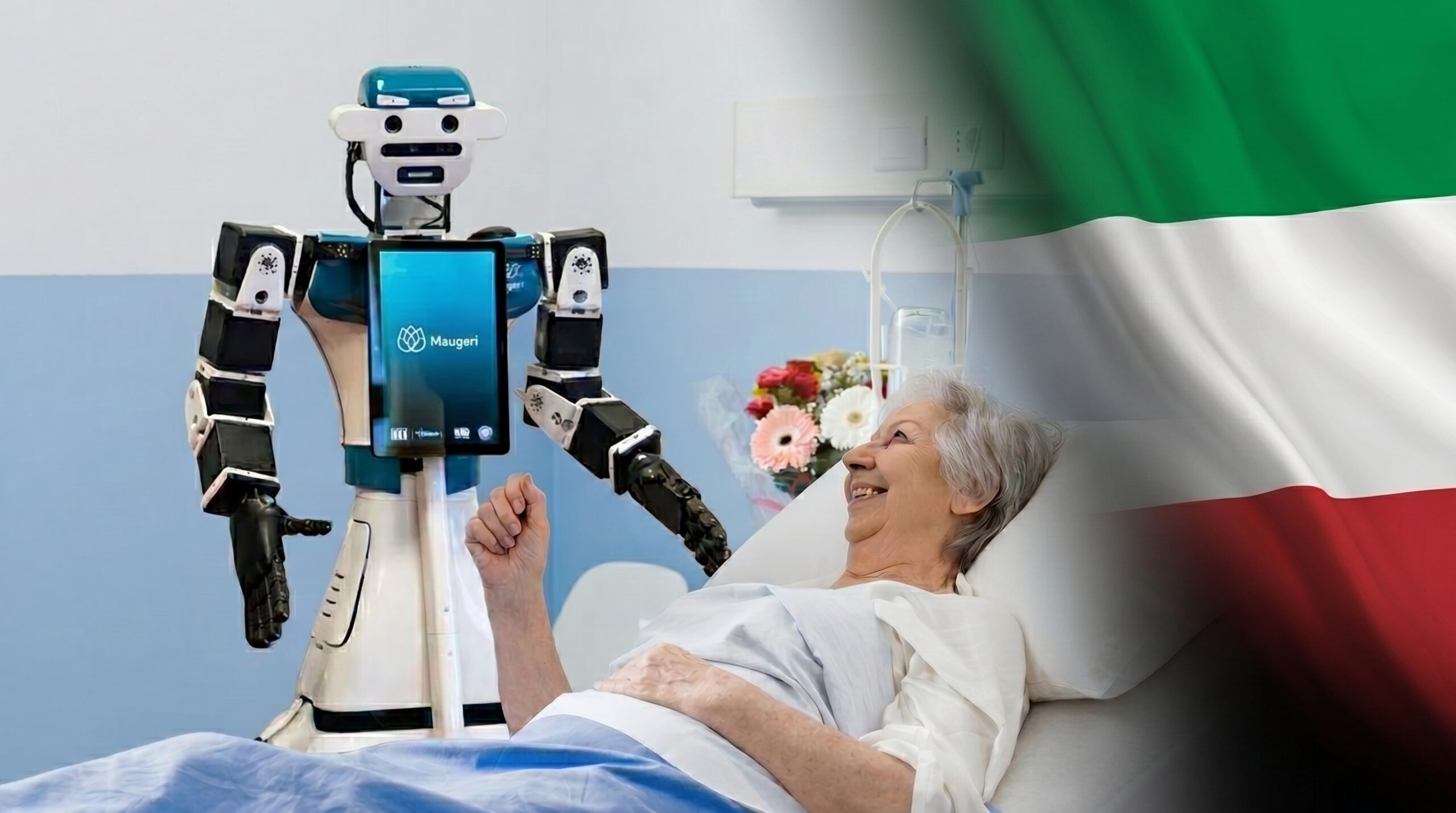 Alter-Ego robot