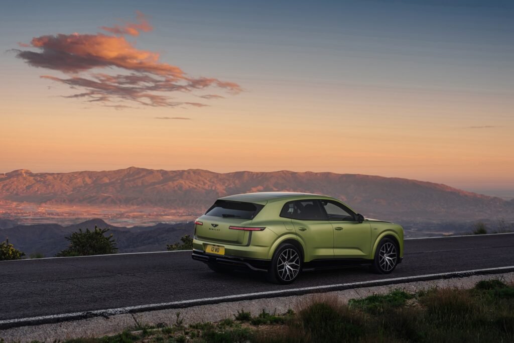 Bentley Torcal electric SUV