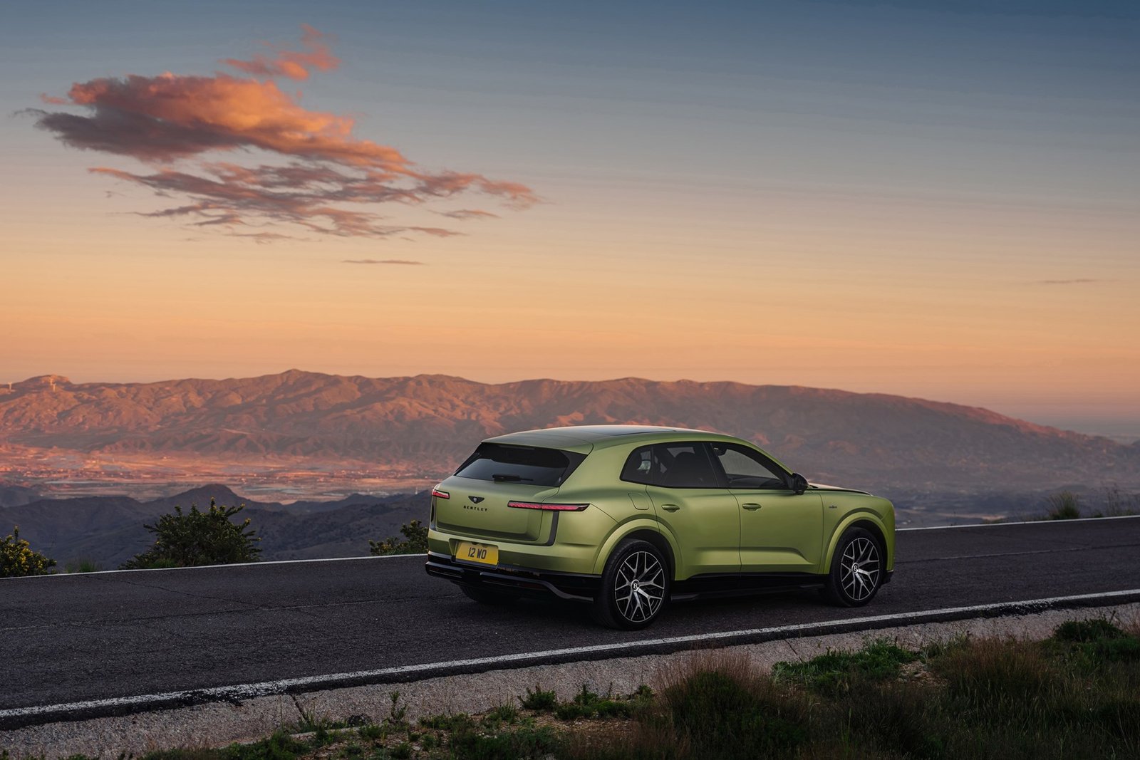 Bentley Torcal electric SUV