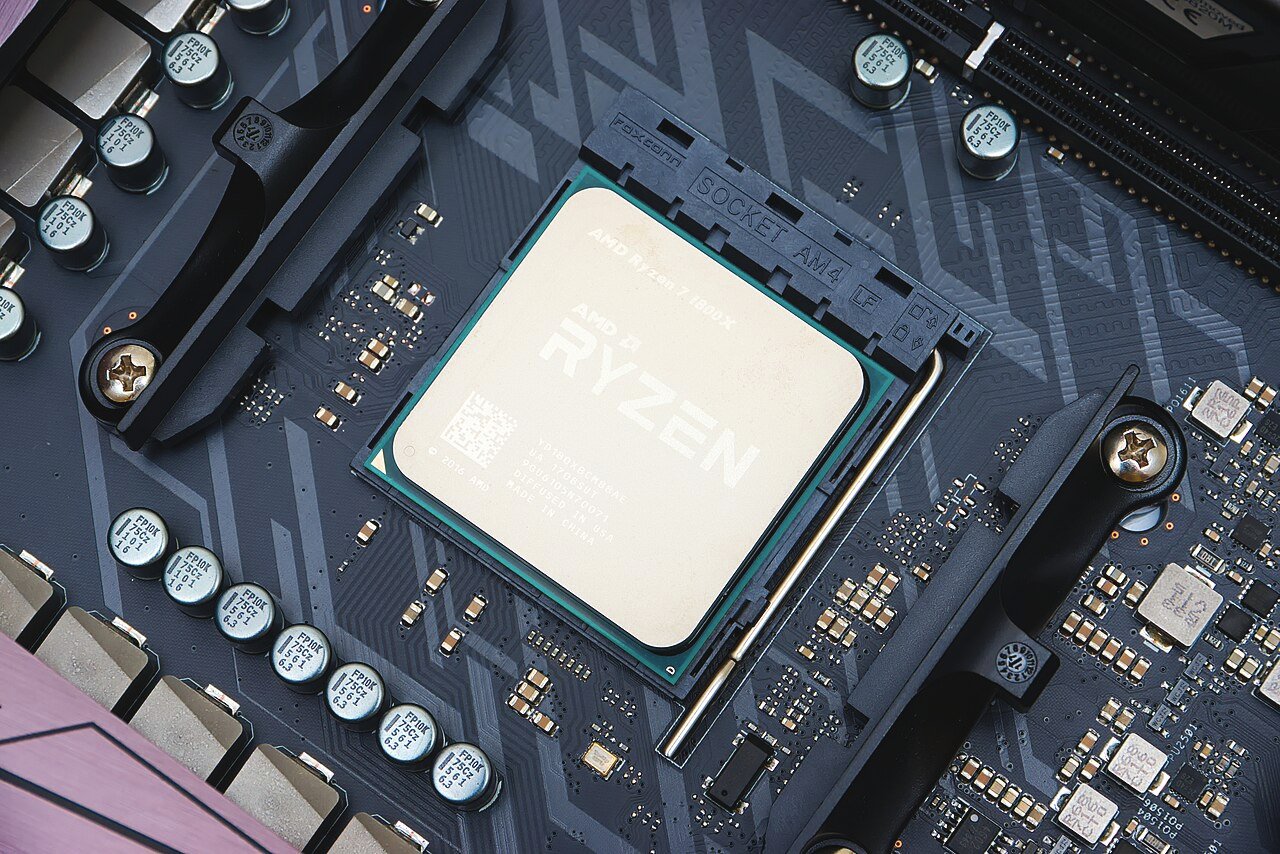 AMD Ryzen processor