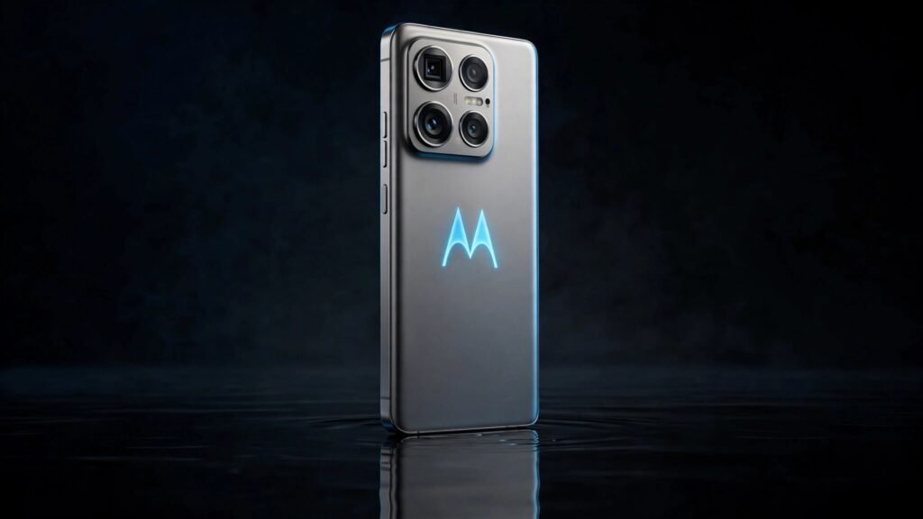Motorola Signature 27 flagship smartphone with quad-camera system and Snapdragon 8 Elite Extreme Gen 6 chip