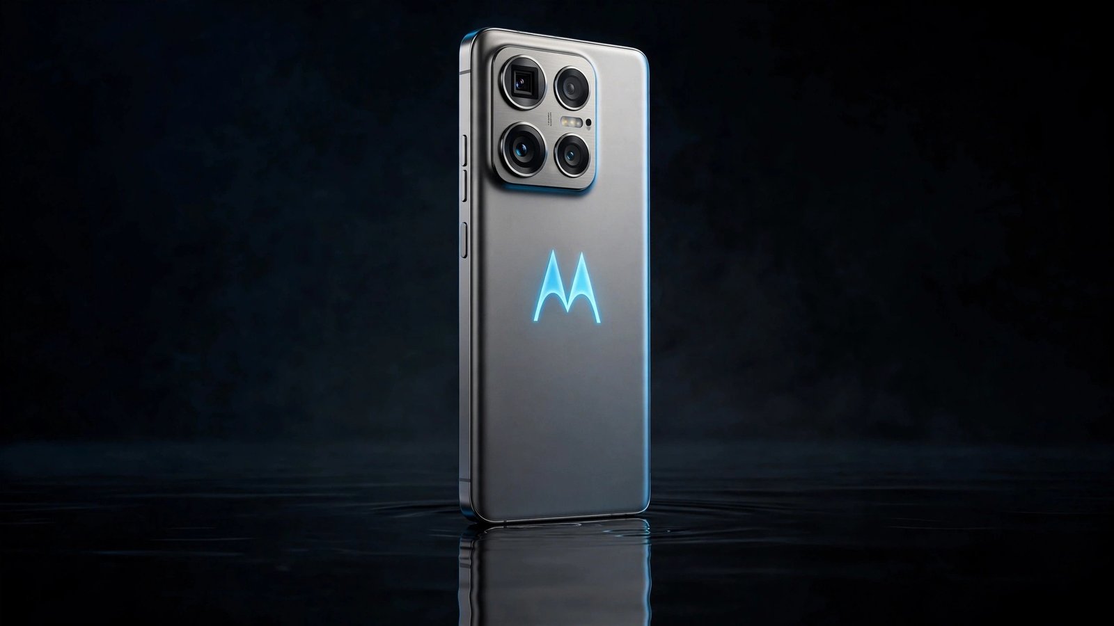 Motorola Signature 27 flagship smartphone with quad-camera system and Snapdragon 8 Elite Extreme Gen 6 chip