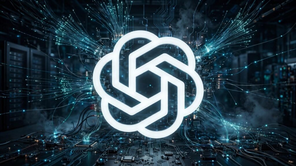 OpenAI GPT-6 Sol and Luna models on a dark futuristic interface