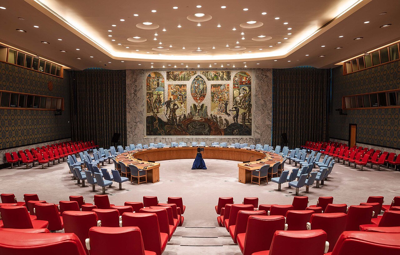 UN Security Council chamber