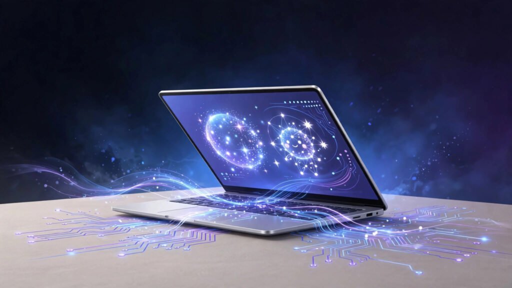 ASUS Googlebook 14 laptop with Gemini AI