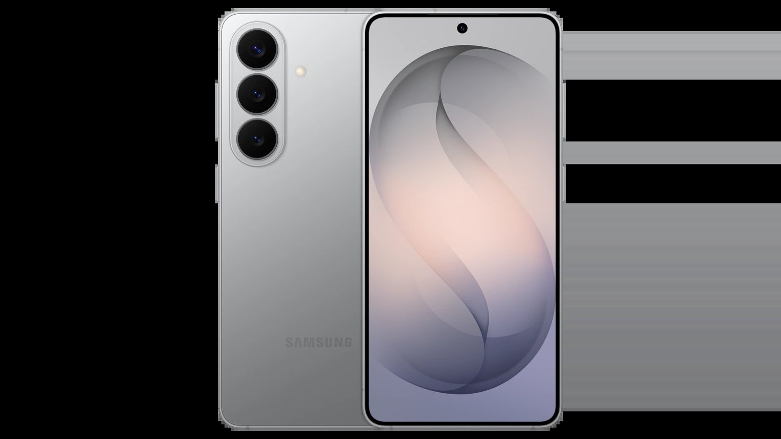 Samsung Galaxy S26 Ultra front and back product render