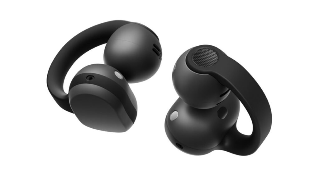 Samsung Galaxy Buds On clip-on earbuds in black