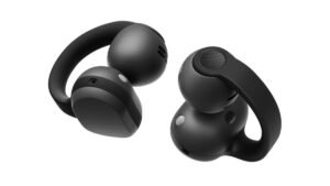 Samsung Galaxy Buds On clip-on earbuds in black
