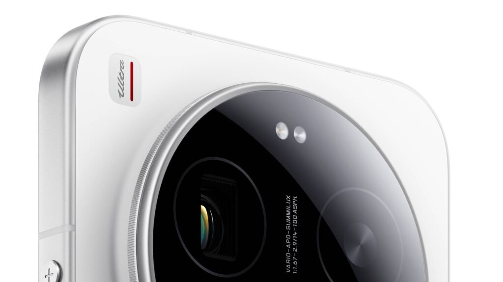 The Xiaomi 17 Ultra's giant circular Leica camera module — the Xiaomi 18 Ultra was never built